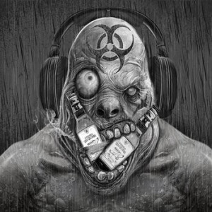 Okładka albumu Rap, alkohol i narkotyki