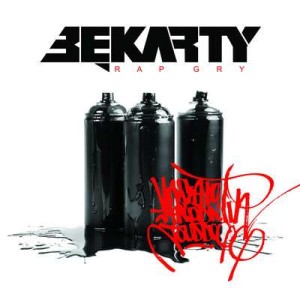 Okładka albumu Bękarty Rap Gry