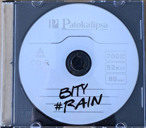 Okładka albumu Bity #RAIN