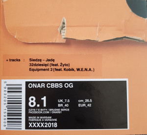 Okładka albumu Czyste buty, brudne serce