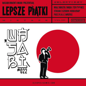 Okładka albumu Lepsze Piątki Mixtape Vol. 3