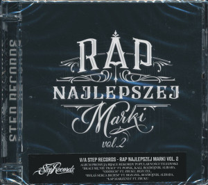 Okładka albumu Rap Najlepszej Marki Vol.2