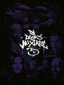 Okładka albumu Mixtape 5