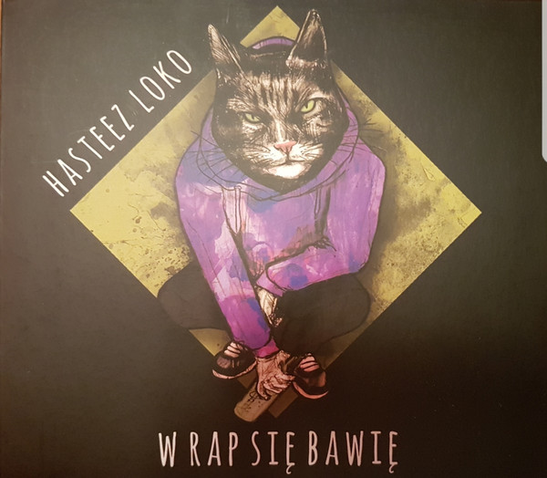 Okładka albumu W Rap Się Bawię