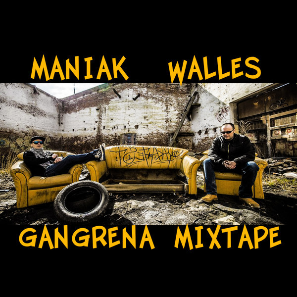 Okładka albumu Gangrena Mixtape