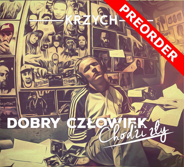 Okładka albumu Dobry Człowiek Chodzi Zły