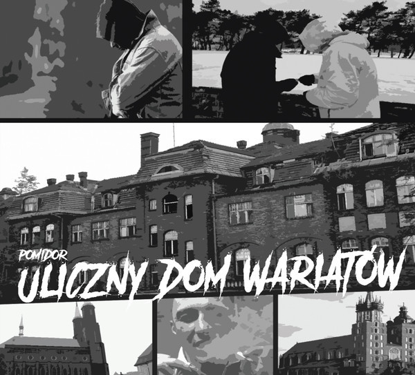 Okładka albumu Uliczny Dom Wariatów