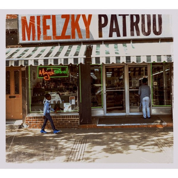 Okładka albumu Miejski Patrol