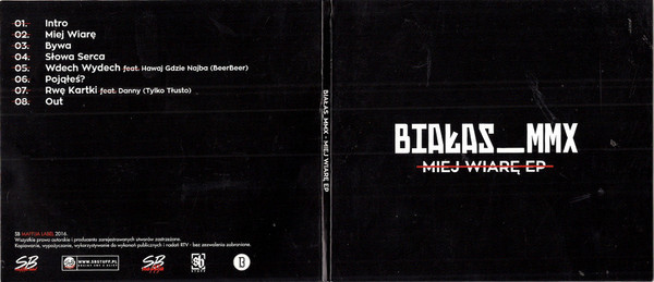 Okładka albumu Miej Wiare