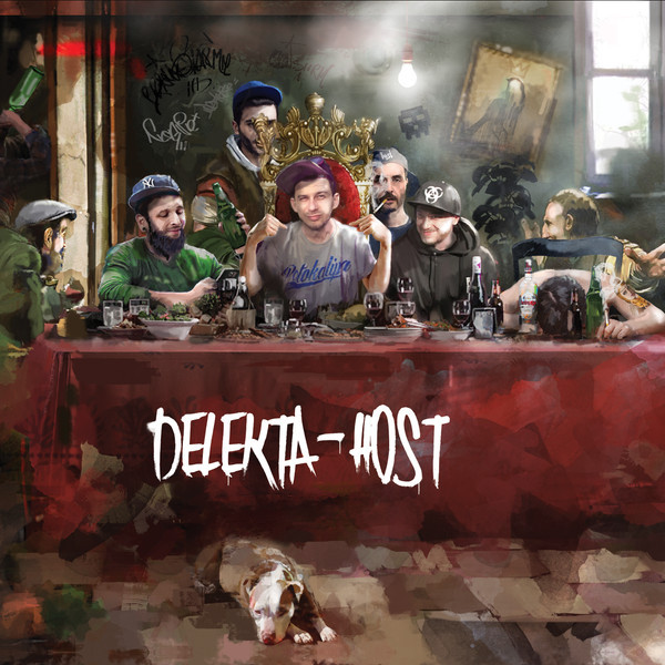 Okładka albumu Host