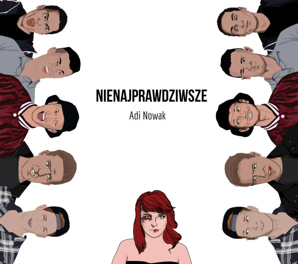 Okładka albumu Nienajprawdziwsze