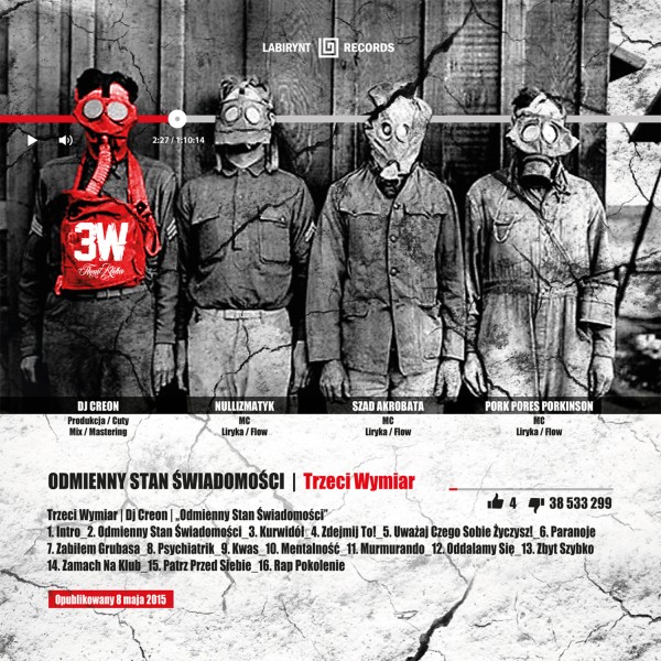 Okładka albumu Odmienny stan świadomości