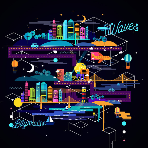 Okładka albumu Waves