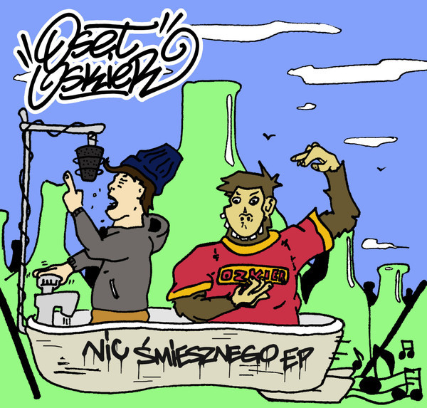 Okładka albumu Nic Śmiesznego EP