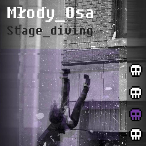 Okładka albumu Stage Diving