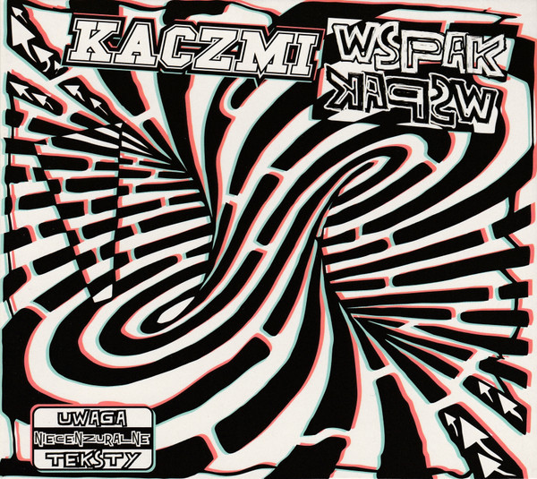 Okładka albumu Wspak
