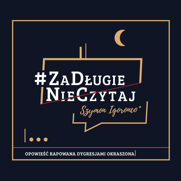 Okładka albumu Za długie, nie czytaj