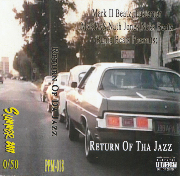 Okładka albumu Return Of Tha Jazz