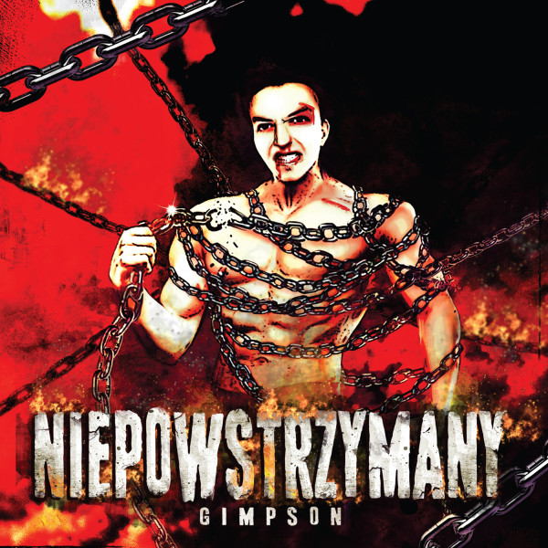 Okładka albumu Niepowstrzymany