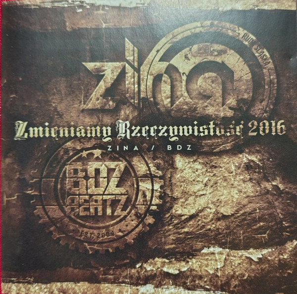 Okładka albumu Zmieniamy Rzeczywistość 2016