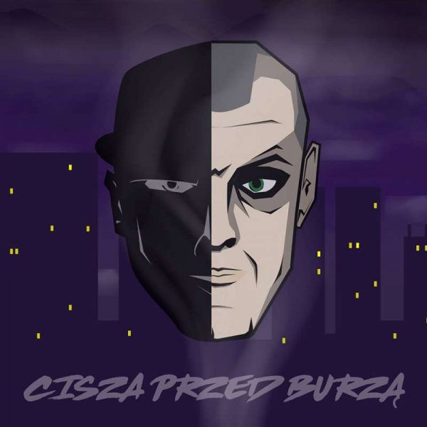 Okładka albumu Cisza Przed Burzą