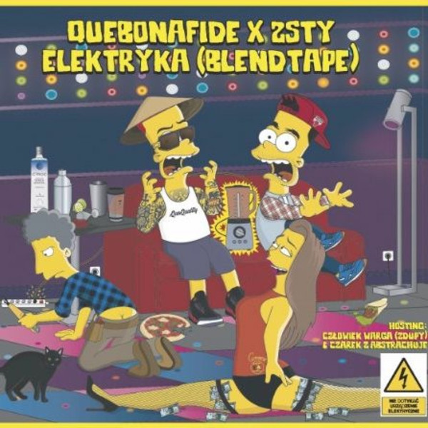 Okładka albumu Elektryka