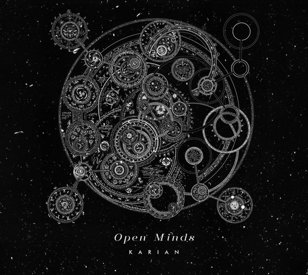 Okładka albumu Open Minds