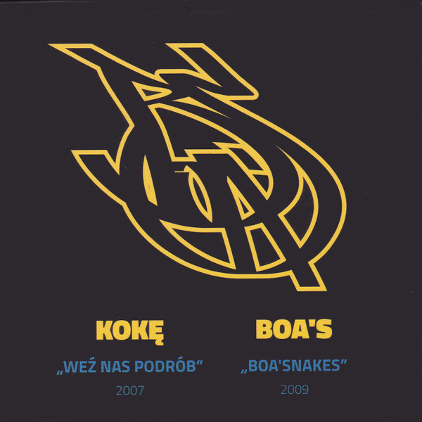 Okładka albumu Weź Nas Podrób/Boa'snakes