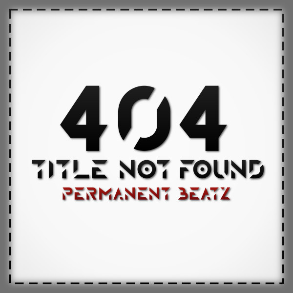 Okładka albumu 404 Title Not Found