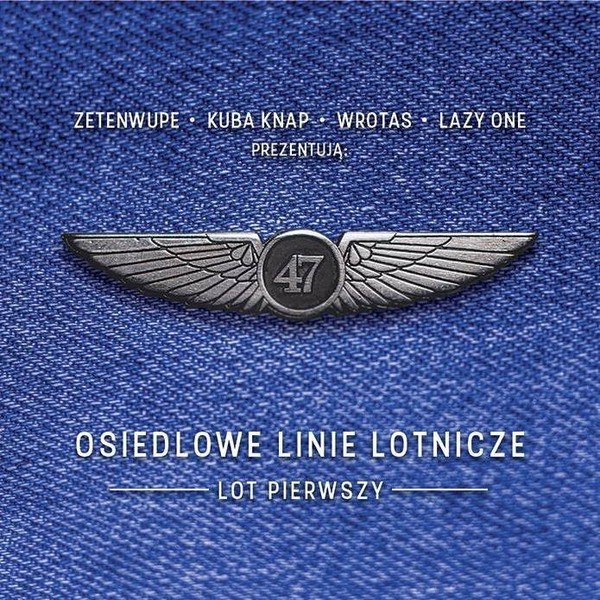 Okładka albumu Lot pierwszy