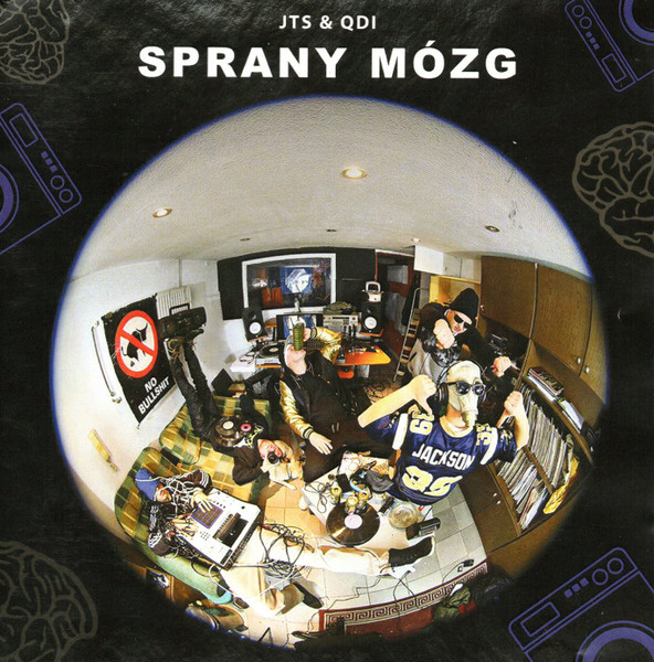 Okładka albumu Sprany Mózg