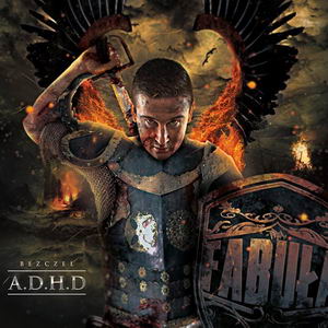 Okładka albumu A.D.H.D