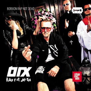 Okładka albumu Rap Not Dead