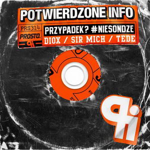Okładka albumu PRZYPADEK? #NIESONDZE