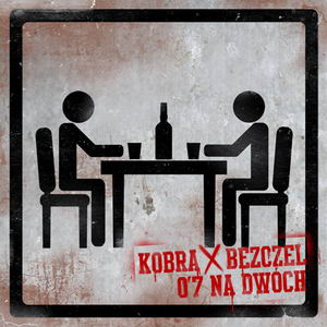 Okładka albumu 0,7 Na Dwóch