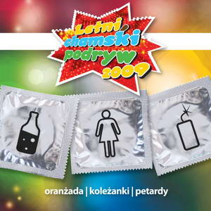 Okładka albumu Oranżada, koleżanki, petardy