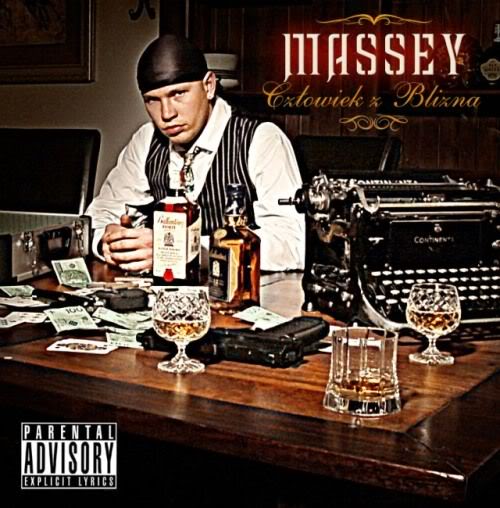 Okładka albumu Człowiek Z Blizną
