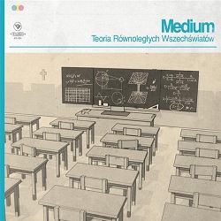Okładka albumu Teoria Równoległych Wszechświatów