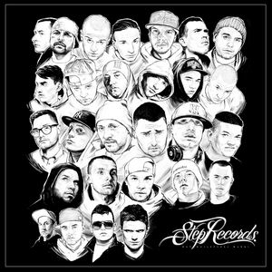 Okładka albumu Rap najlepszej marki