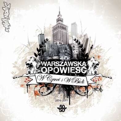 Okładka albumu Warszawska Opowieść
