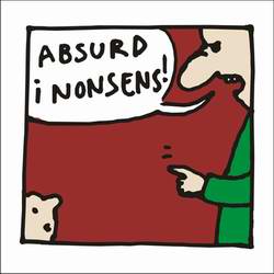 Okładka albumu Absurd i nonsens