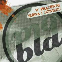 Okładka albumu W pracowni słowa i dźwięku