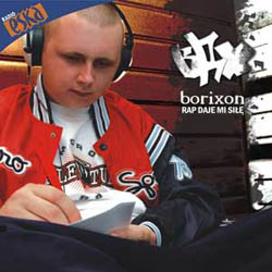 Okładka albumu Rap daje mi siłę
