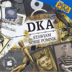Okładka albumu Stawiam sobie pomnik