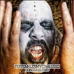 Okładka albumu Totem leśnych ludzi