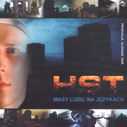 Okładka albumu Masy ludu. Na językach.