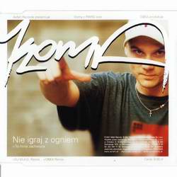 Okładka albumu Nie igraj z ogniem + To mnie zachwyca
