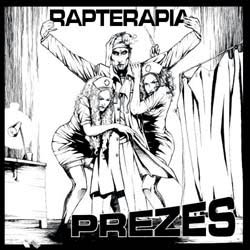 Okładka albumu Rapterapia