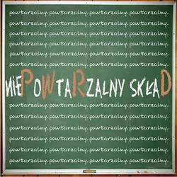 Okładka albumu niePoWtaRzalny skłaD