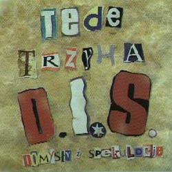 Okładka albumu D.I.S. (Domysły i spekulacje)